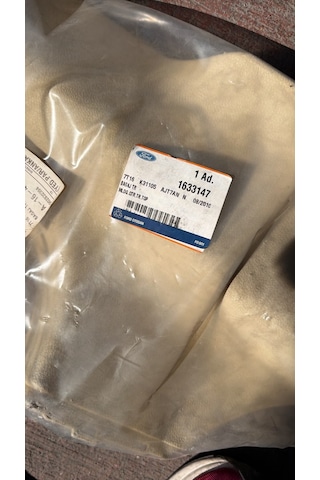 Yok Yok Oto Ford Connect Sol Bagaj Trim Fileli Otosan 2002-2014
