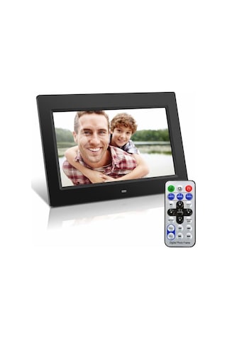 Dextel 10 I Nç Lcd Ekran Dijital Fotoğraf Çerçevesi Siyah