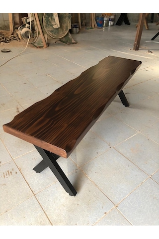 Bintaşmobilya Kütük Bank 140X35.Cm