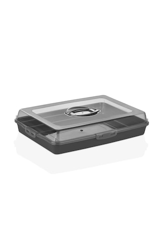 Viatom Pratik Ve Sunum Dikdörtgen Borcam Pasta Börek Kabı