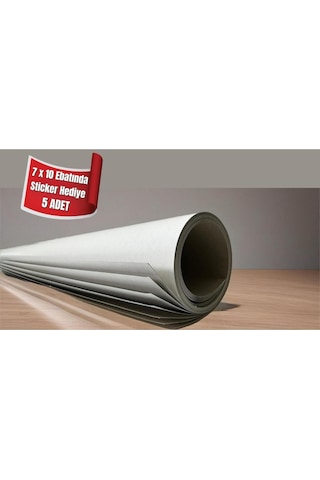 Krome Karton 50x70 Ebatında 400 Gram 5 Adet 0,7 Kg