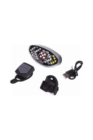 Impact Turn Kablosuz/wireless Arka Sinyal Usb Şarjlı Çok Renkli