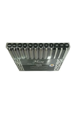 Teknik Çizim Seti 12'li Set