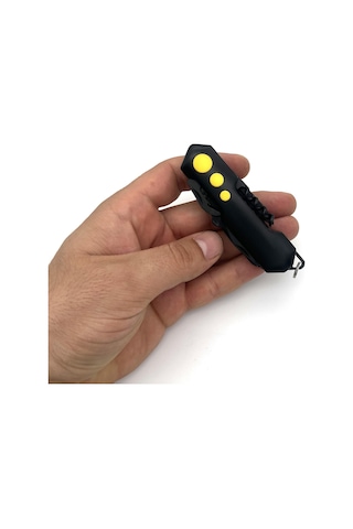 Valkyrie 14 Fonksiyonlu Outdoor Kamp Multifonksiyonel Kutulu Cep Çakısı Sarı Siyah Sarı - Siyah