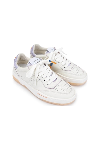 Barracuda Kadın Hakiki Deri Kırık Beyaz Sneakers & Spor Ayakkabı 511 Bd1481b Bn Ayk Y25 Off Whıte/glıcıne Kırık Beyaz