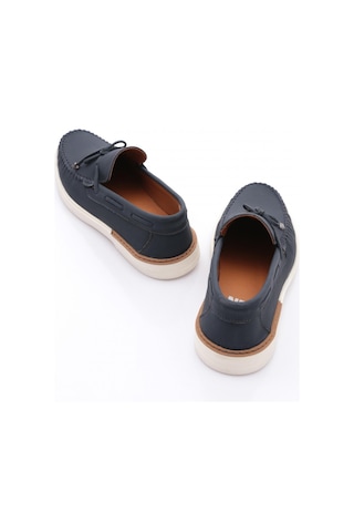 Dgn A101 Erkek Comfort Ayakkabi Lacivert Nubuk