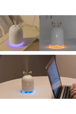 Lovely Humidifier Ortam Dezenfeksiyon Ve Şık Buhar Makinesi