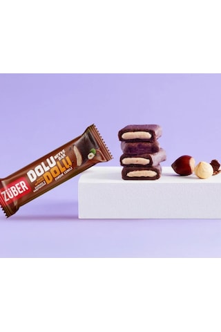 Dolu Dolu Fındık Ezme Meyve Bar 30 Gr