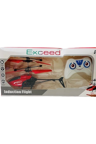 Uzaktan Kumandalı Helikopter Şarjlı El Sensörlü Drone Helikopter