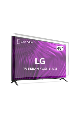 Lg 49un71006lb Ekran Koruyucu Paneli - Lg 49" İnç 124 Ekran 4k Full Hd Tv Ekran Koruyucu