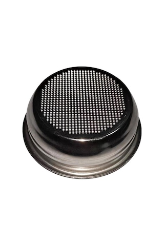 Mufunye 58mm İki Kişilik Çelik Kahve Tozu Kasesi - Modern Tasarım, Taze Saklama, El Filtre Uyumlu Diğer