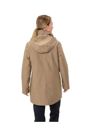 Vaude Idris Iv 3in1 Kadın Parka 47967 Oat