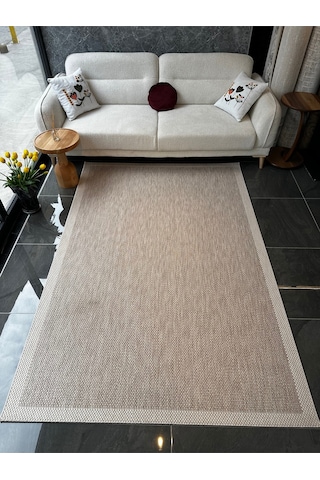 Sisal Halı Salon, Oturma, Yatak Odası Halısı 160x230 Desen Kodu 79270-071 Bej