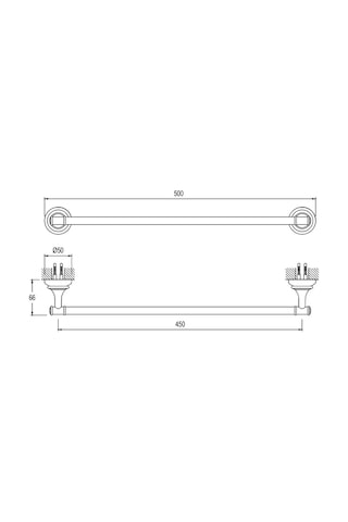 Vıctorıan Havluluk 45 Cm 7519522155 Krom