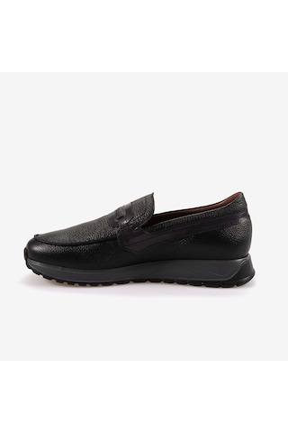 Mocassini Gold Erkek Spor & Sneaker Ayakkabı 66447 Siyah
