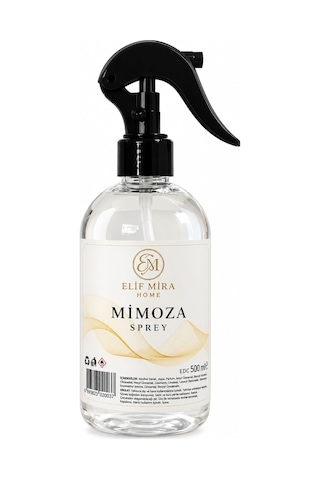 Oda Kokusu Sprey Mimoza Kalıcı Oda Parfümü 500 Ml