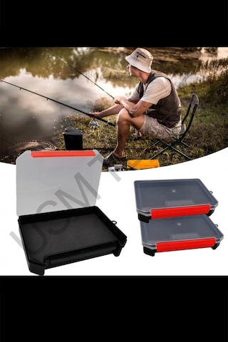 Rapala Jig Yem Lrf Kutusu Suni Yem Meps Kutusu 20.5x14x4 Siyah