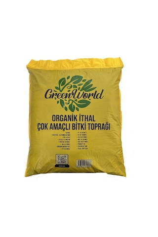 40 Litre İthal Çok Amaçlı Bitki Toprağı Torf Cocopeat Kokopit