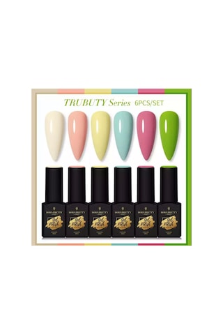 BORN PRETTY PRO 6 LI KALICI OJE SETİ 6-4