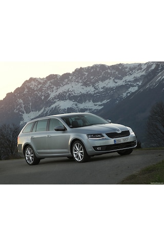 Skoda Octavia A7 2013-2017 Ön Cam Silecek Silgi Takımı 60X45Cm