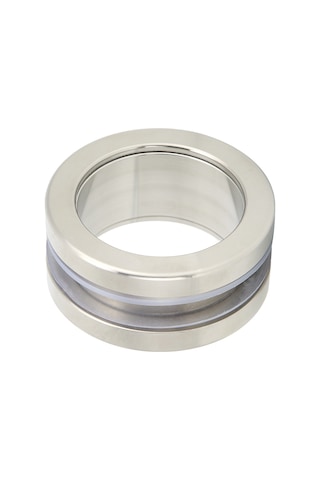 Paslanmaz Yuvarlak Cam Kolu Gömme Duş Kabini Çekme Düğmesi Huiliang