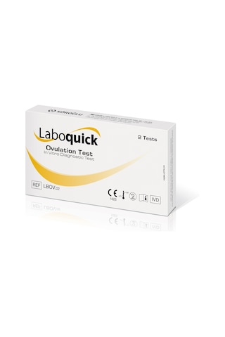 Laboquick Ovülasyon Testi 2 Test x 10 Paket + Gebelik Testi 1 Test x 4 Paket