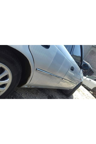 Toyota Corolla Uyumlu 1992-1998 Krom Yan Kapı Çıtası Pas.çelik 6 Parça