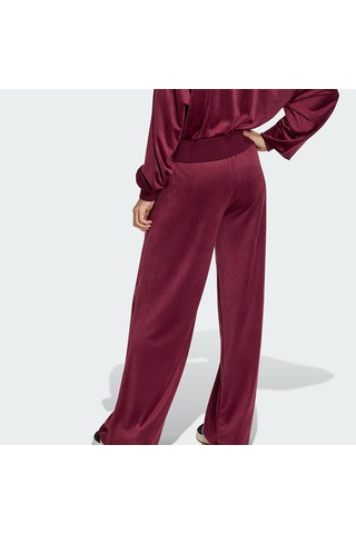 Adidas Originals Ess Velour Pant Kadın Eşofman Altı Kr9178 Bordo