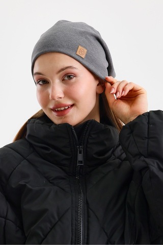 Butikgiz Termal %100 Pamuklu Soft 2 Stil 1 Arada Bere Premium Cuts Serisi gri