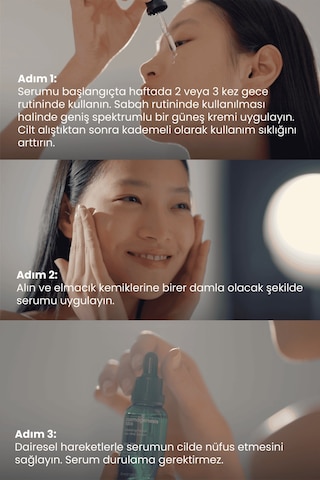 Cosmogenesis Labs AHA %10 BHA %2 Peeling Etkili Serum 30ml - Cilt Yenileyici Ölü Hücre Temizleyici Yeşil Çay Vegan