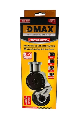 Dmax Metal Plaka Ve Saç Kesme Aparatı Dmx4689
