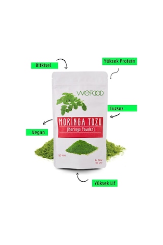 Wefood Moringa Tozu 100 gr