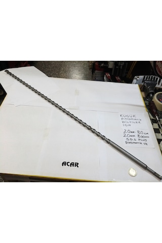 20x800 Sds Plus Yani 20 Mm Kalınlığında 80 Cm Boyunda Pinomatik K