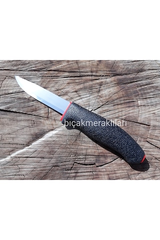 Morakniv 711 İsveç Kamp Bıçak Karbon Çelik Siyah
