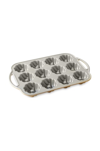 Nordic Ware Braided Mini Bundt Pan Kek Kalıbı Nw-95377 Nordic Ware Renkli