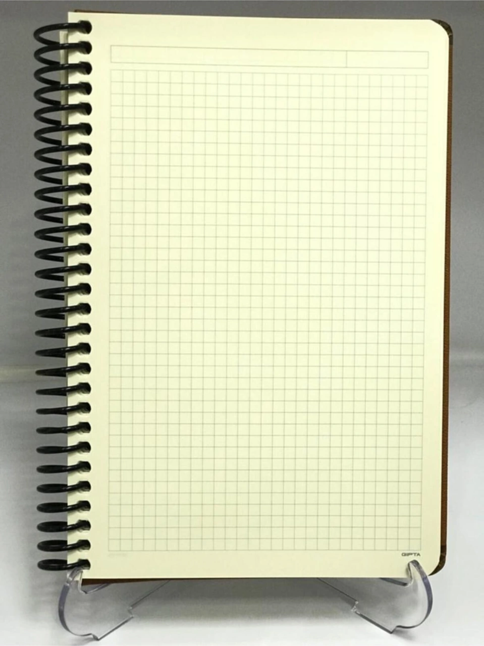 Atatürk Telli Sert Kapak Defter 17x24 100 Yaprak Kareli