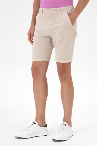 U.s. Polo Assn. Erkek Taş Şort / Bermuda 50299183-vr049 Tas