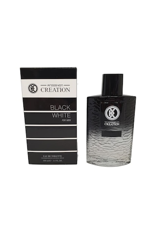 Kreasyon Black White Erkek Parfüm EDC 100 ML