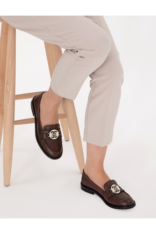 Pierre Cardin Kadın Taba Ayakkabı 50295574-vr099 Taba