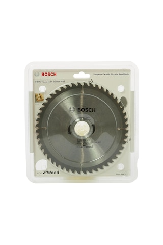 Gks 190 Daire Testere & Eco Serisi Ahşap İçin Daire Testere Bıçağı 190 30 Mm 48 Diş