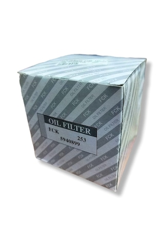 Fck 253 Tofaş M131 Yağ Filtresi Doğan Kartal Şahin M131 5940899 1 Adet