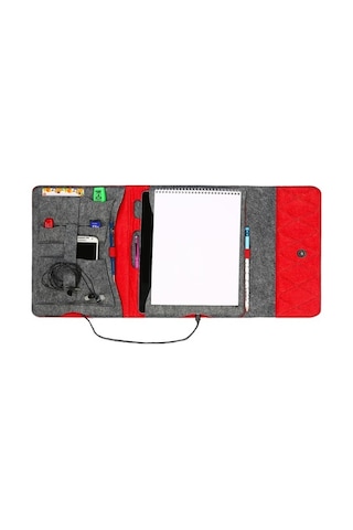 Yaratıcı Tasarım Keçe Tablet Kılıfı Organizer Tüm Markalara Uyar (494605528)