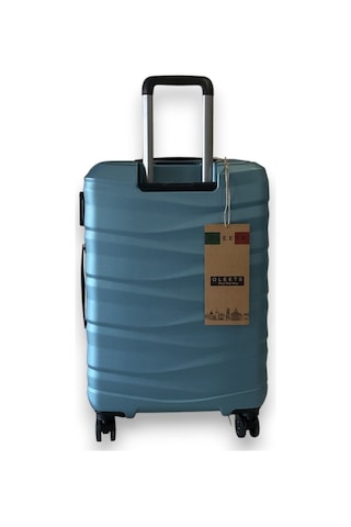 Oleets Unisex 4 Tekerli Kilitli Orta Boy Valiz Bavul-valiz