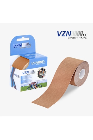 VZN Tape Ten Rengi Kinesio Bandı 5 Metre X 5 Cm SARF1059-6