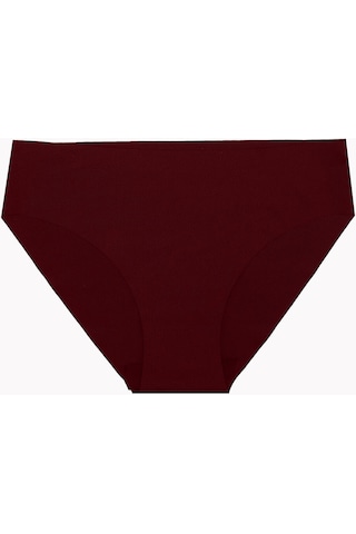 Nbb Kadın Ten Bordo Cappuccino 3lü Lazer Kesim Basic Külot Çok Renkli