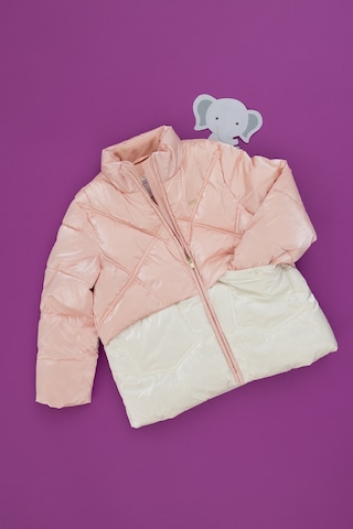 U.s. Polo Assn. Kız Çocuk Somon Mont 50291485-vr047 Somon