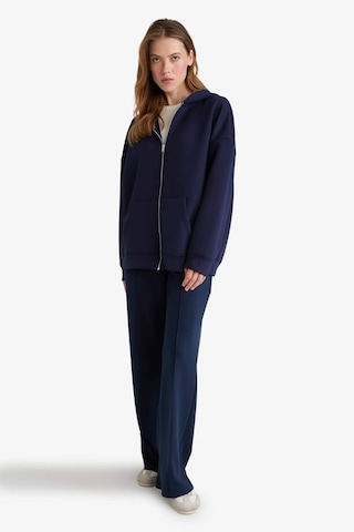 Defacto Relax Fit Normal Bel Düz Paça Modal Pantolon G2912ax25aunv245 Lacivert