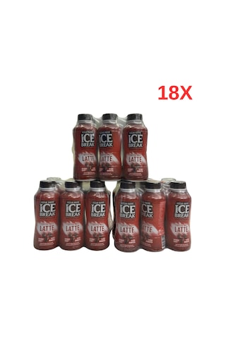 İce Break Coffe Nut Fındıklı 18 Adet Diğer