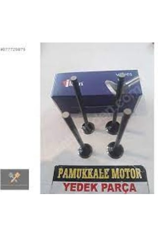 Yamaha Yzf R 125 Mt 125 Sibop Takımı Sübap Seti 4 Lü Ikon Marka