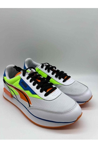 Puma Future Rider Twofold Erkek Spor Ayakkabı 380591-07-beyaz Beyaz